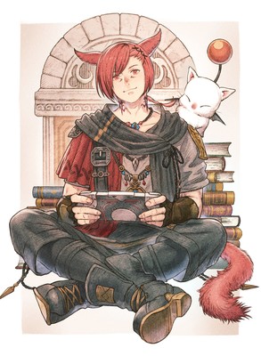 Final Fantasy XIV: A Realm Reborn Poster #17382
