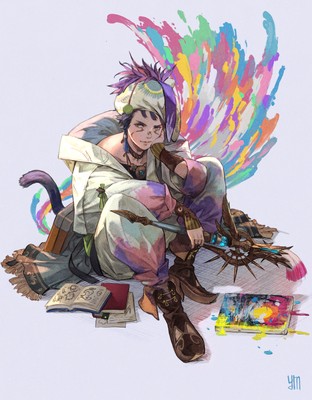 Final Fantasy XIV: Dawntrail poster