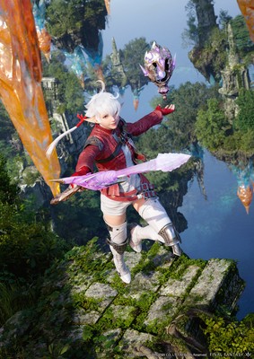 Final Fantasy XIV: Endwalker poster