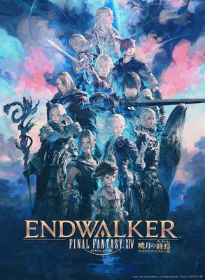 Final Fantasy XIV: Endwalker poster