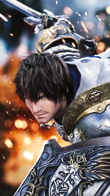 Final Fantasy XIV: Endwalker poster
