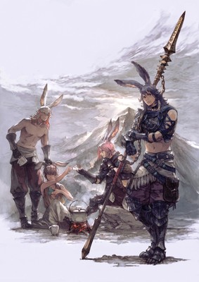 Final Fantasy XIV: Endwalker poster