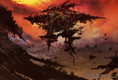 Final Fantasy XIV: Heavensward poster