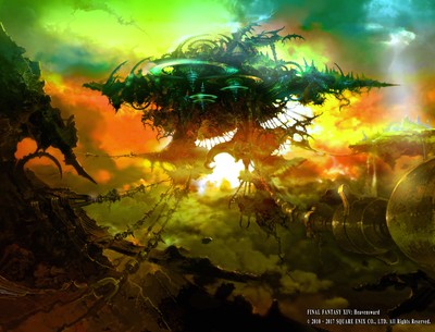 Final Fantasy XIV: Heavensward poster