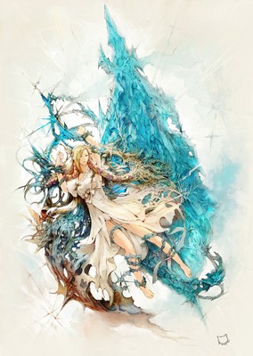 Final Fantasy XIV: Heavensward Poster #17403