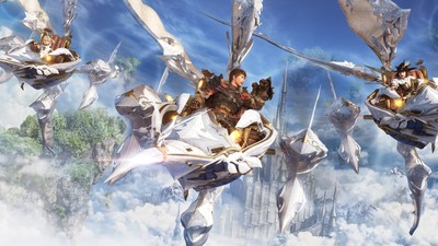 Final Fantasy XIV: Heavensward Poster #17406