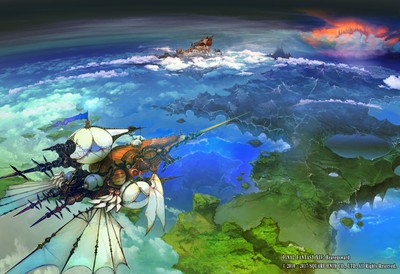 Final Fantasy XIV: Heavensward Poster #17407