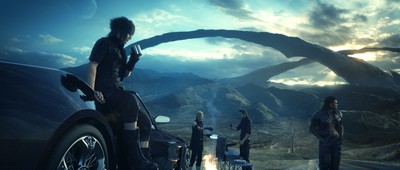 Final Fantasy XV poster