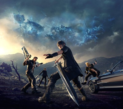 Final Fantasy XV poster
