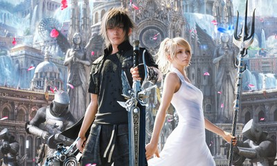 Final Fantasy XV poster