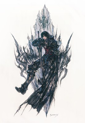 Final Fantasy XVI poster