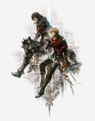 Final Fantasy XVI poster