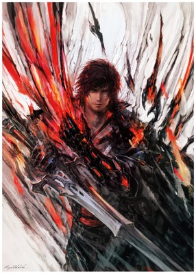 Final Fantasy XVI poster