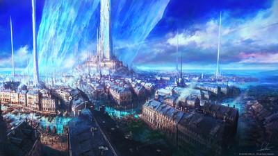 Final Fantasy XVI poster