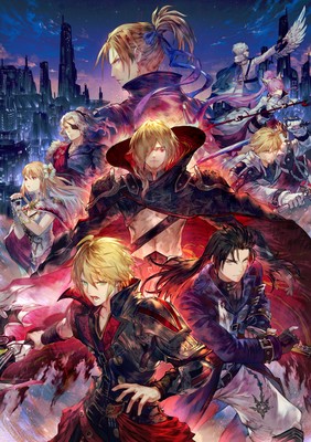 Final Fantasy: Brave Exvius mouse pad