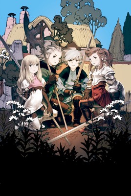 Final Fantasy: The 4 Heroes of Light poster