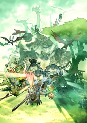 Final Fantasy: The 4 Heroes of Light poster