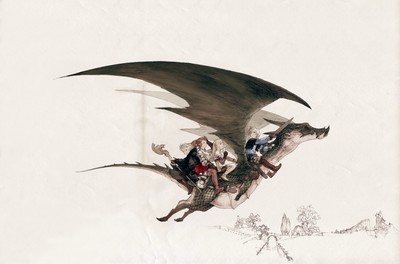 Final Fantasy: The 4 Heroes of Light Poster #17451