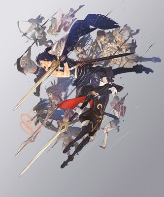 Fire Emblem Awakening poster