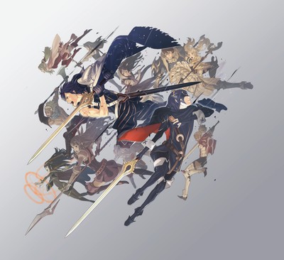 Fire Emblem Awakening poster