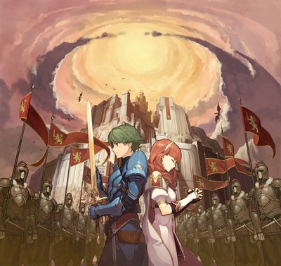 Fire Emblem Echoes: Shadows of Valentia Poster #17459