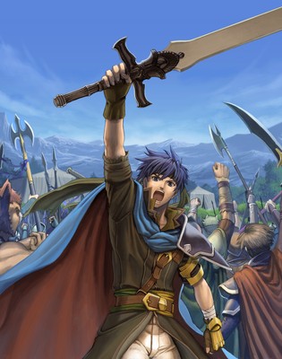 Fire Emblem: Path of Radiance poster