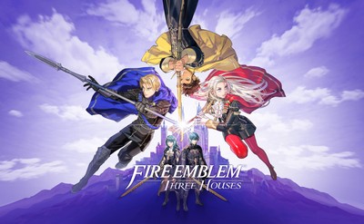 Fire Emblem: Three Houses poster