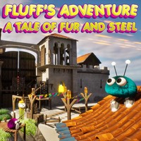 Fluff's Adventure: A Tale of Fur and Steel Poster 17477