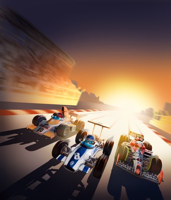Formula Legends poster