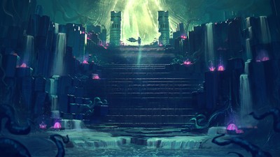 Forsaken Realms: Vahrin's Call Poster #17496