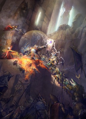 Forsaken World Poster #17503
