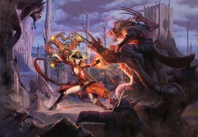Forsaken World Poster #17505