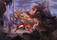 Forsaken World Poster 17505
