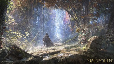 Forspoken poster