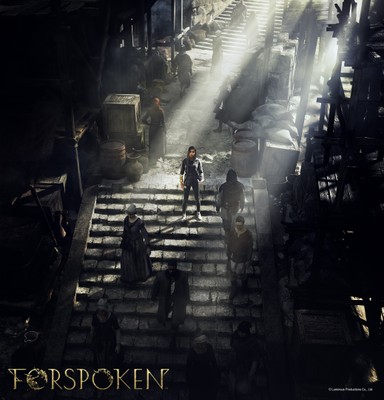 Forspoken poster