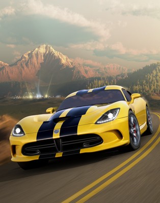 Forza Horizon poster