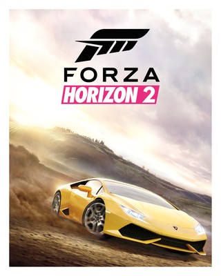 Forza Horizon 2 poster
