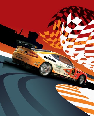 Forza Motorsport 2 Poster #17536