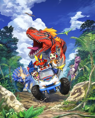 Fossil Fighters: Frontier poster