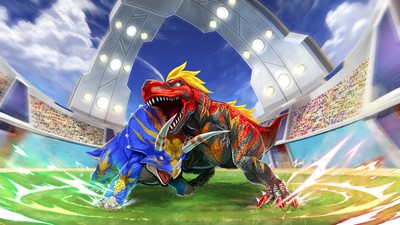 Fossil Fighters: Frontier Poster #17545