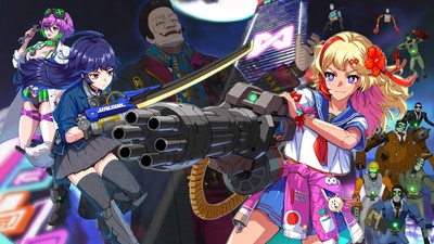 Full Metal Schoolgirl Poster #17555