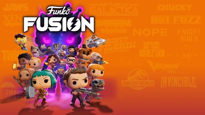 Funko Fusion poster