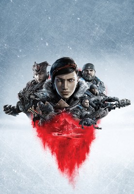 Gears 5 mouse pad