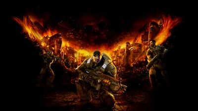 Gears of War Poster #17572