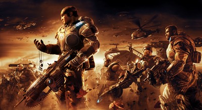 Gears of War 2 Poster #17575