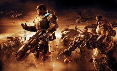 Gears of War 2 Poster #17577