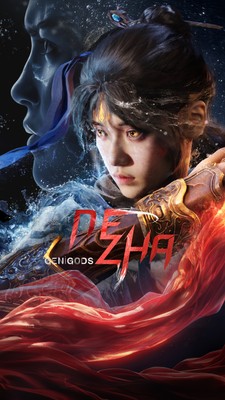 Genigods: Nezha poster