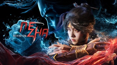 Genigods: Nezha poster