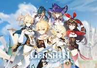 Genshin Impact Poster 17596