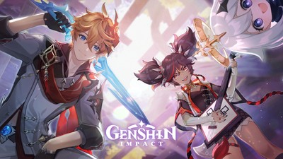 Genshin Impact Poster #17606